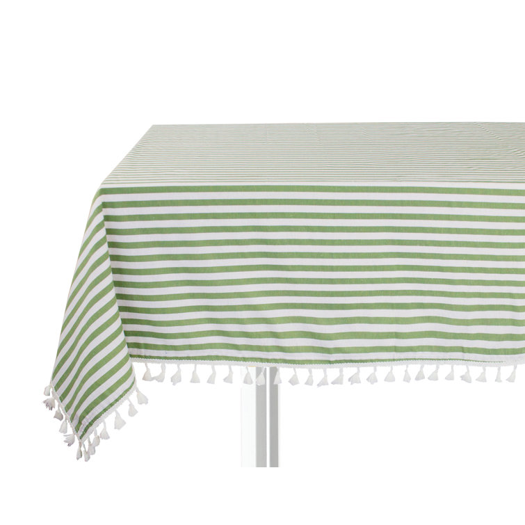 Fennco Styles Striped Tablecloth Wayfair